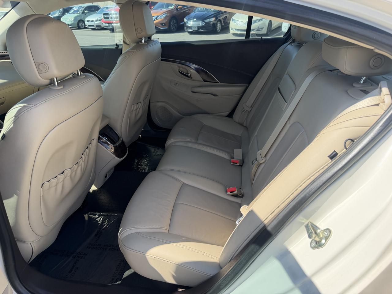Buick LaCrosse Leather Package 2014