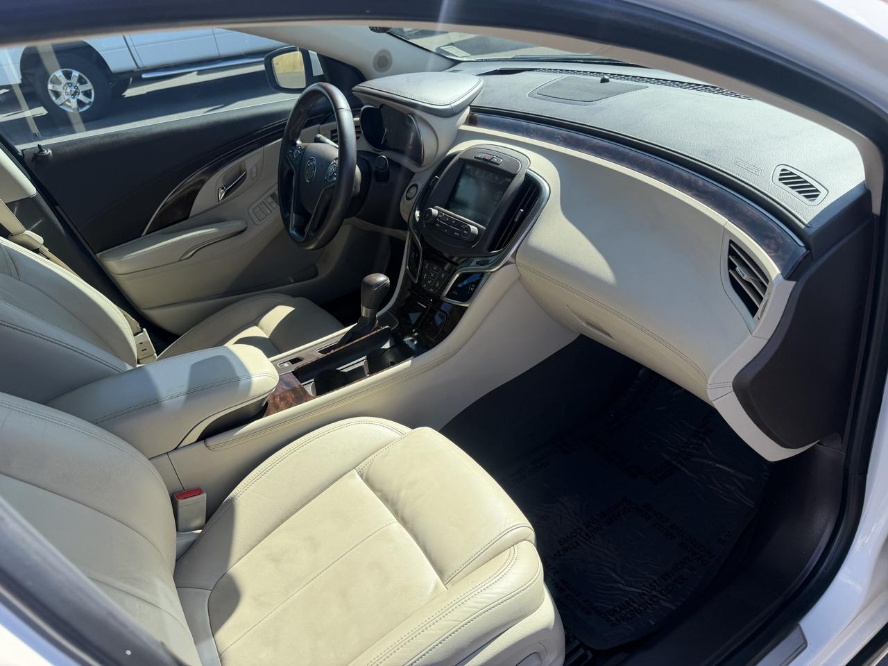 Buick LaCrosse Leather Package 2014