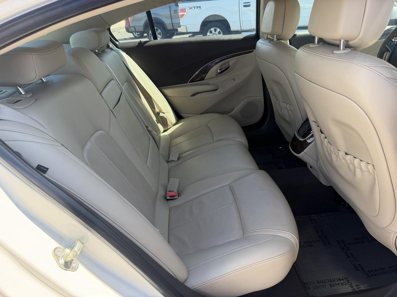 Buick LaCrosse Leather Package 2014