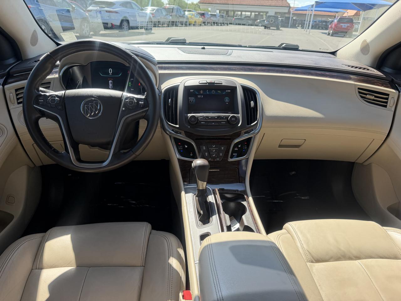 Buick LaCrosse Leather Package 2014