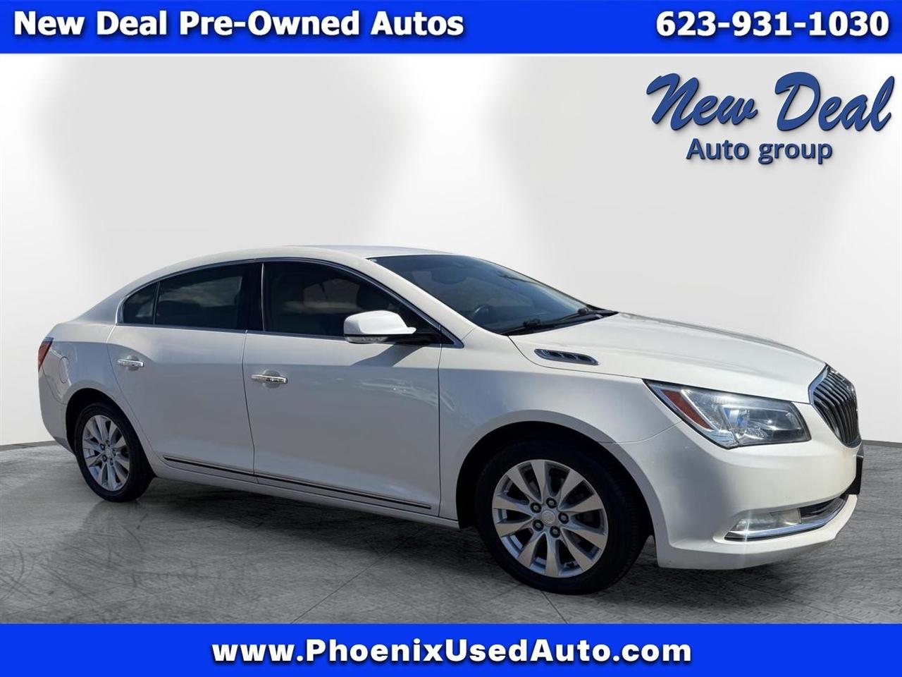 2014 Buick LaCrosse Leather Package