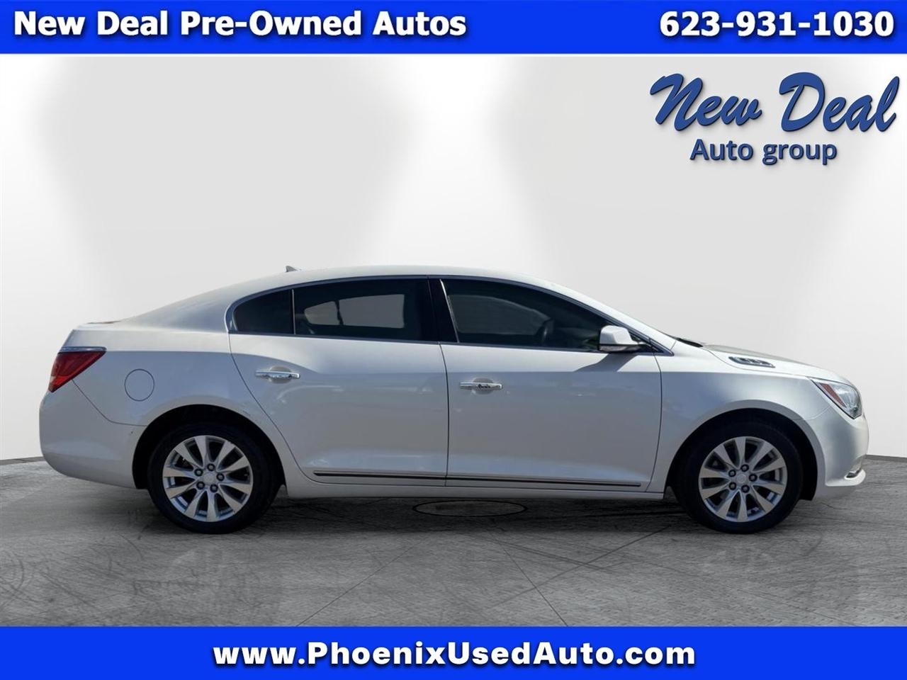 Buick LaCrosse Leather Package 2014