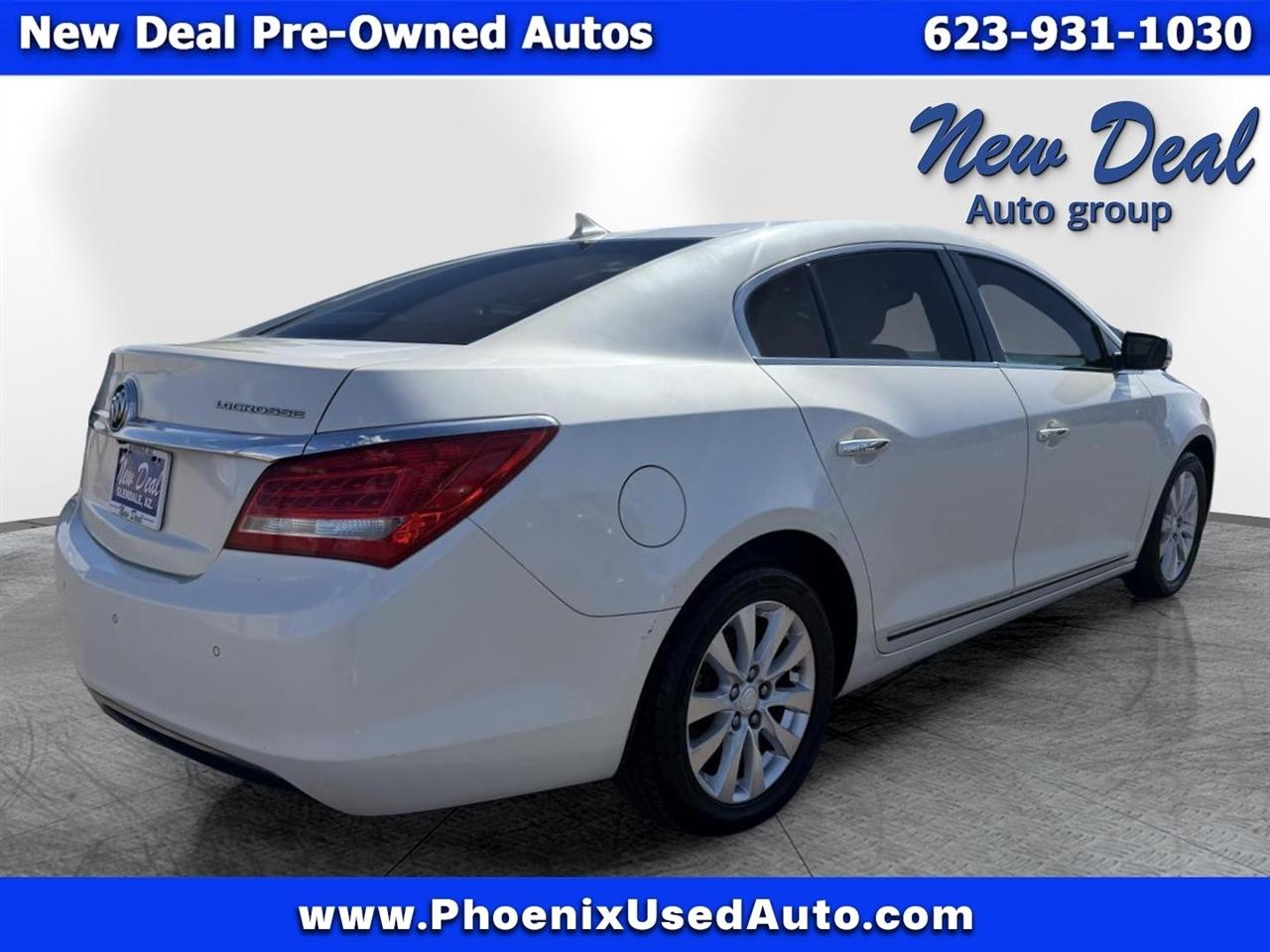 Buick LaCrosse Leather Package 2014