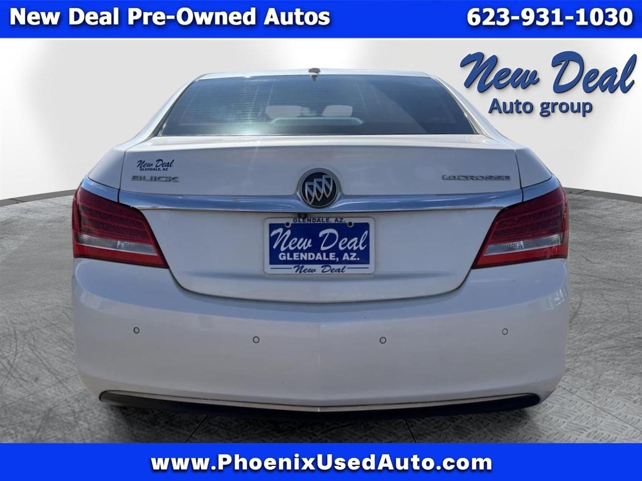 Buick LaCrosse Leather Package 2014