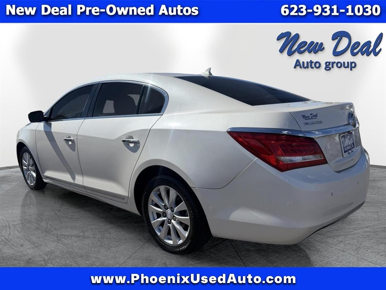 Buick LaCrosse Leather Package 2014