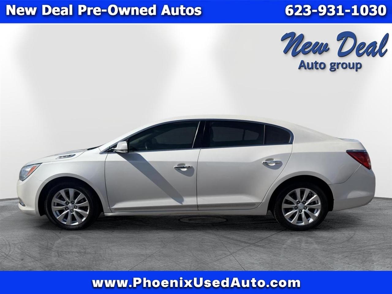 Buick LaCrosse Leather Package 2014