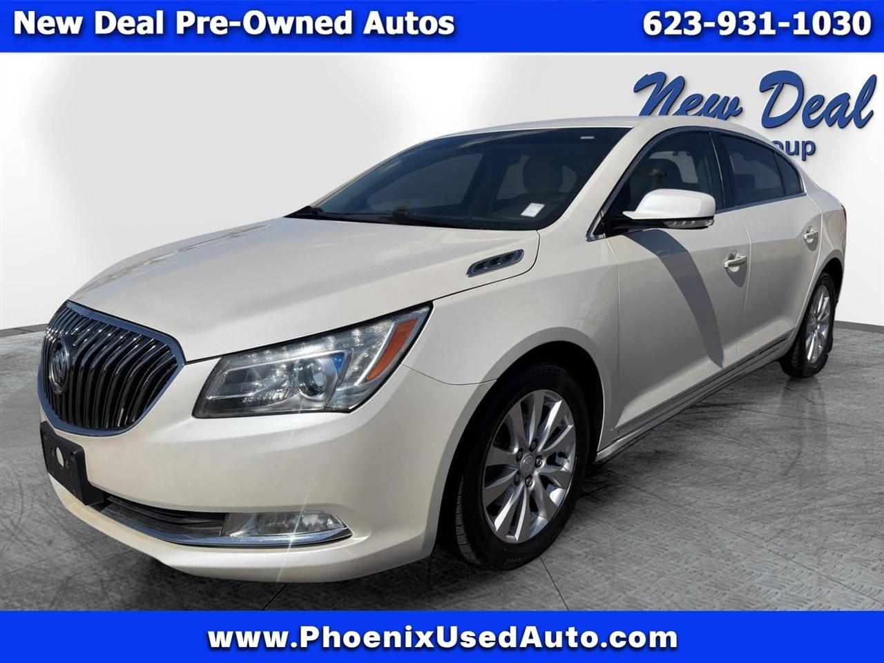 Buick LaCrosse Leather Package 2014