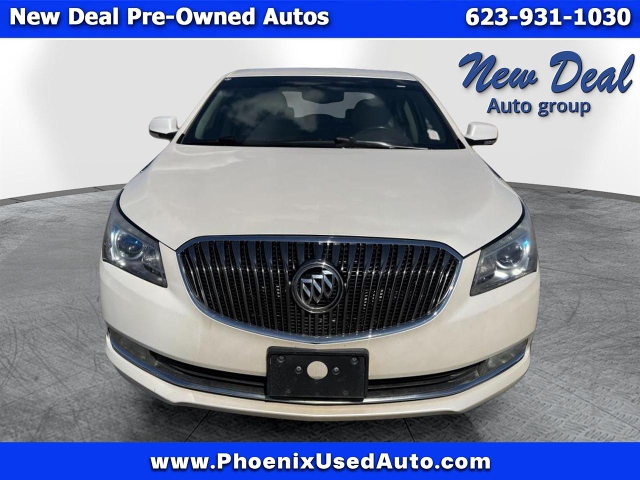Buick LaCrosse Leather Package 2014