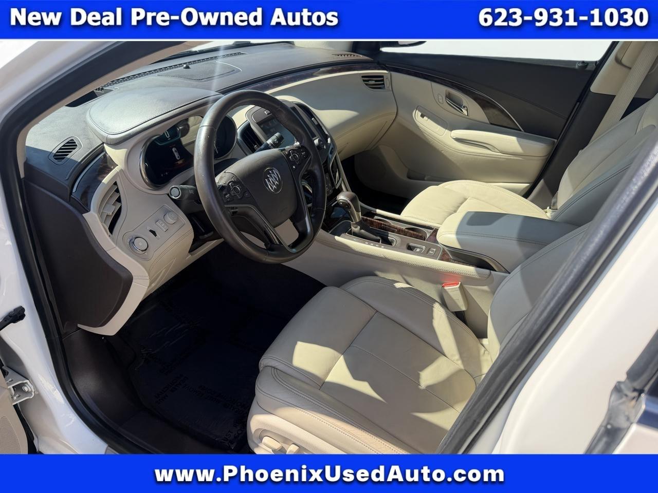 Buick LaCrosse Leather Package 2014