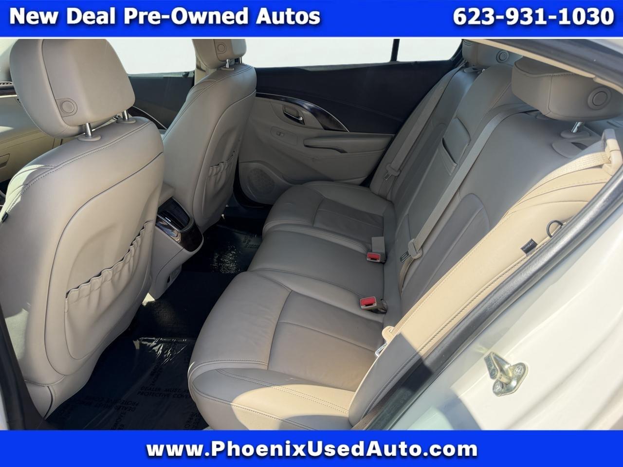 Buick LaCrosse Leather Package 2014