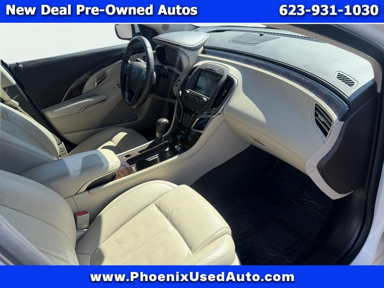 Buick LaCrosse Leather Package 2014