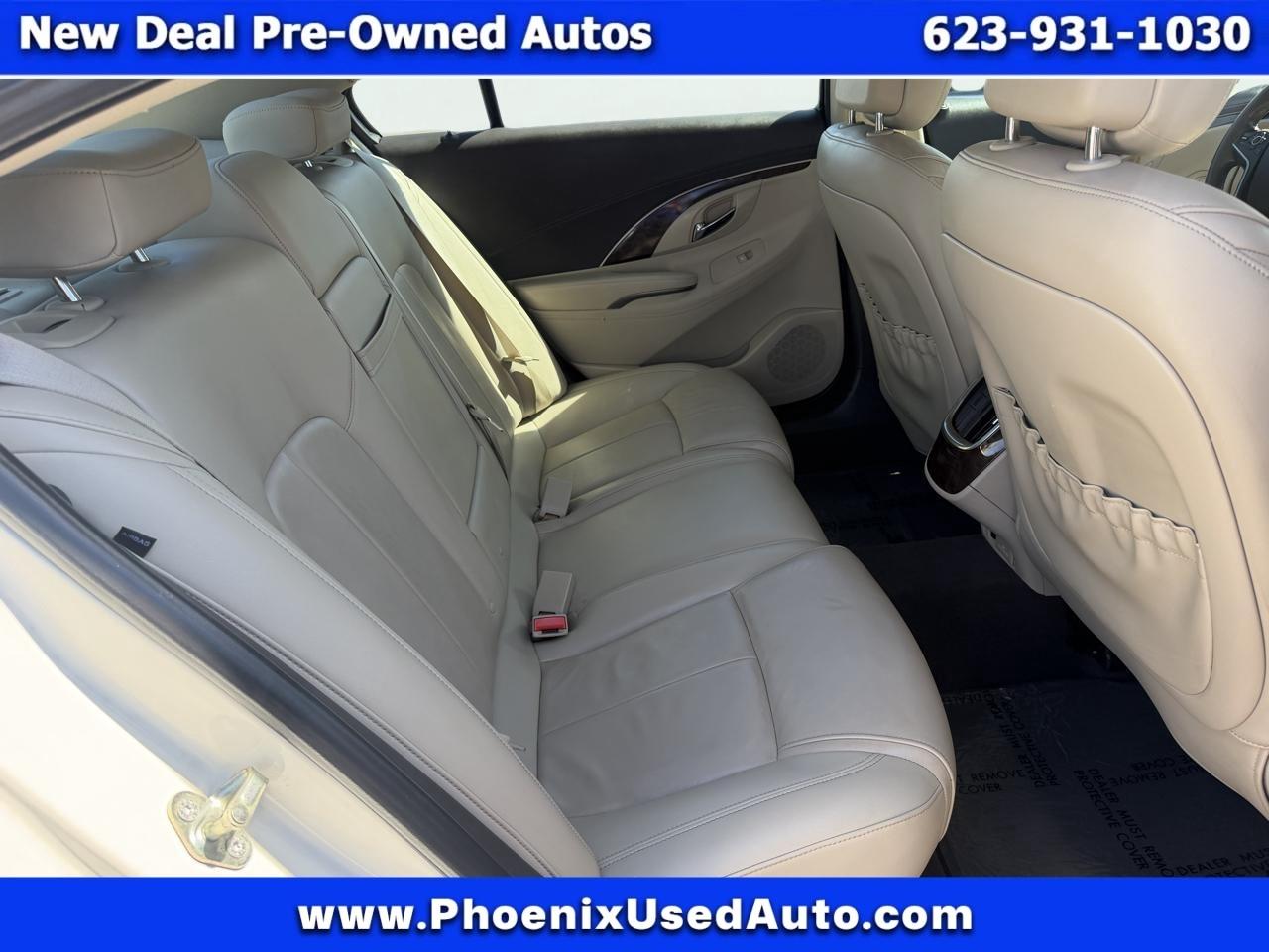Buick LaCrosse Leather Package 2014