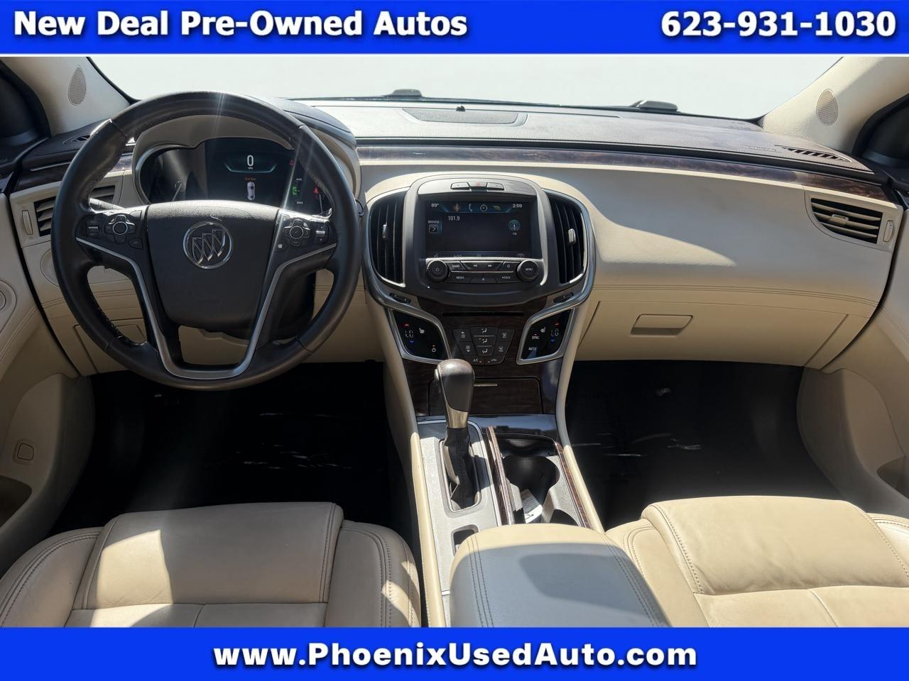 Buick LaCrosse Leather Package 2014