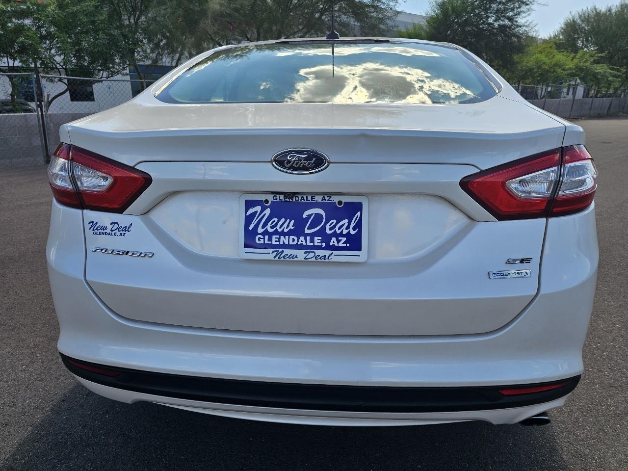 Ford Fusion SE 2013