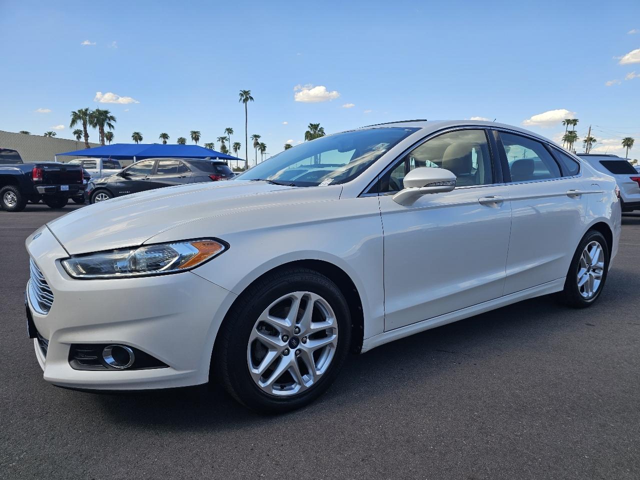 Ford Fusion SE 2013