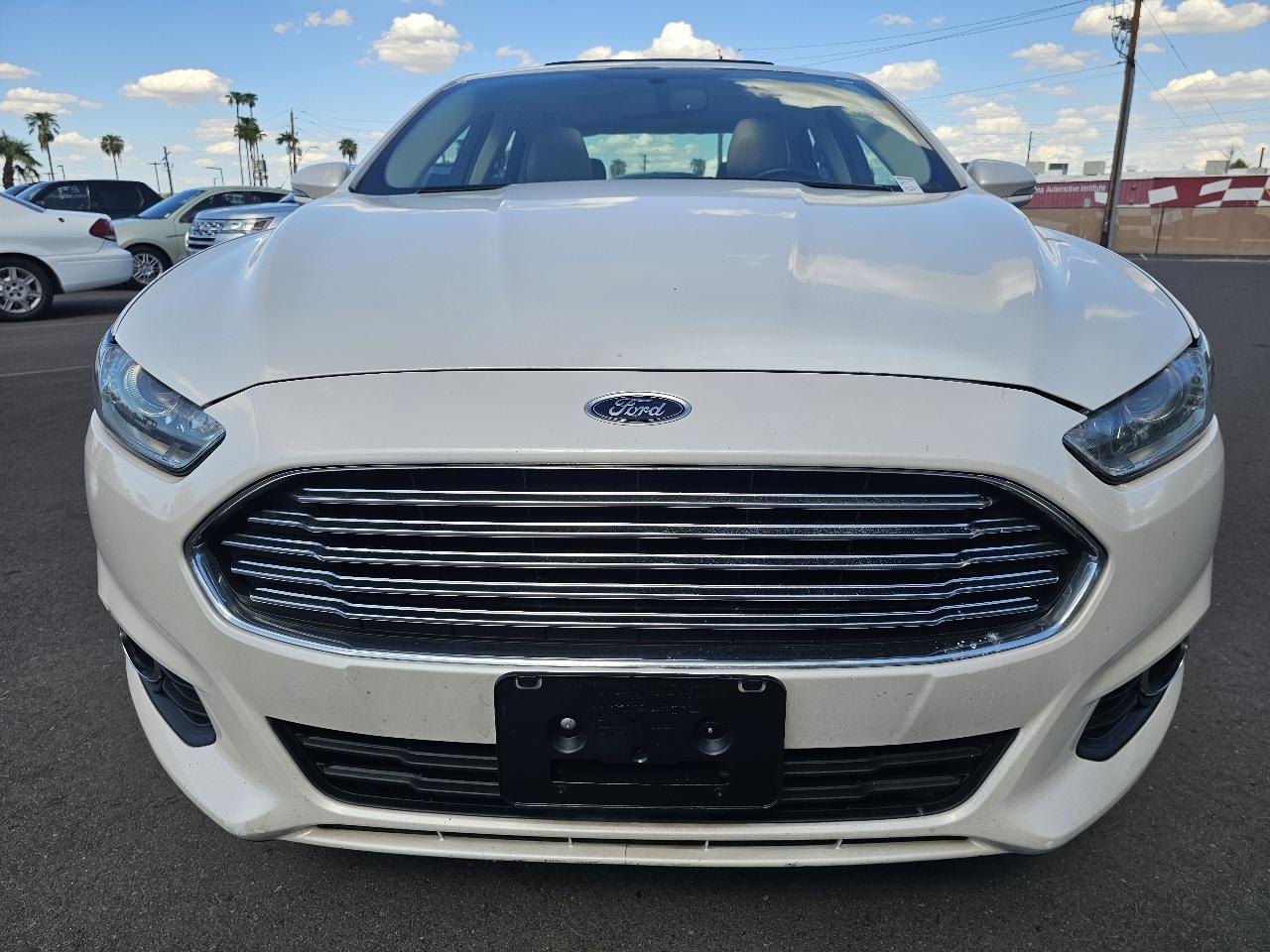 Ford Fusion SE 2013