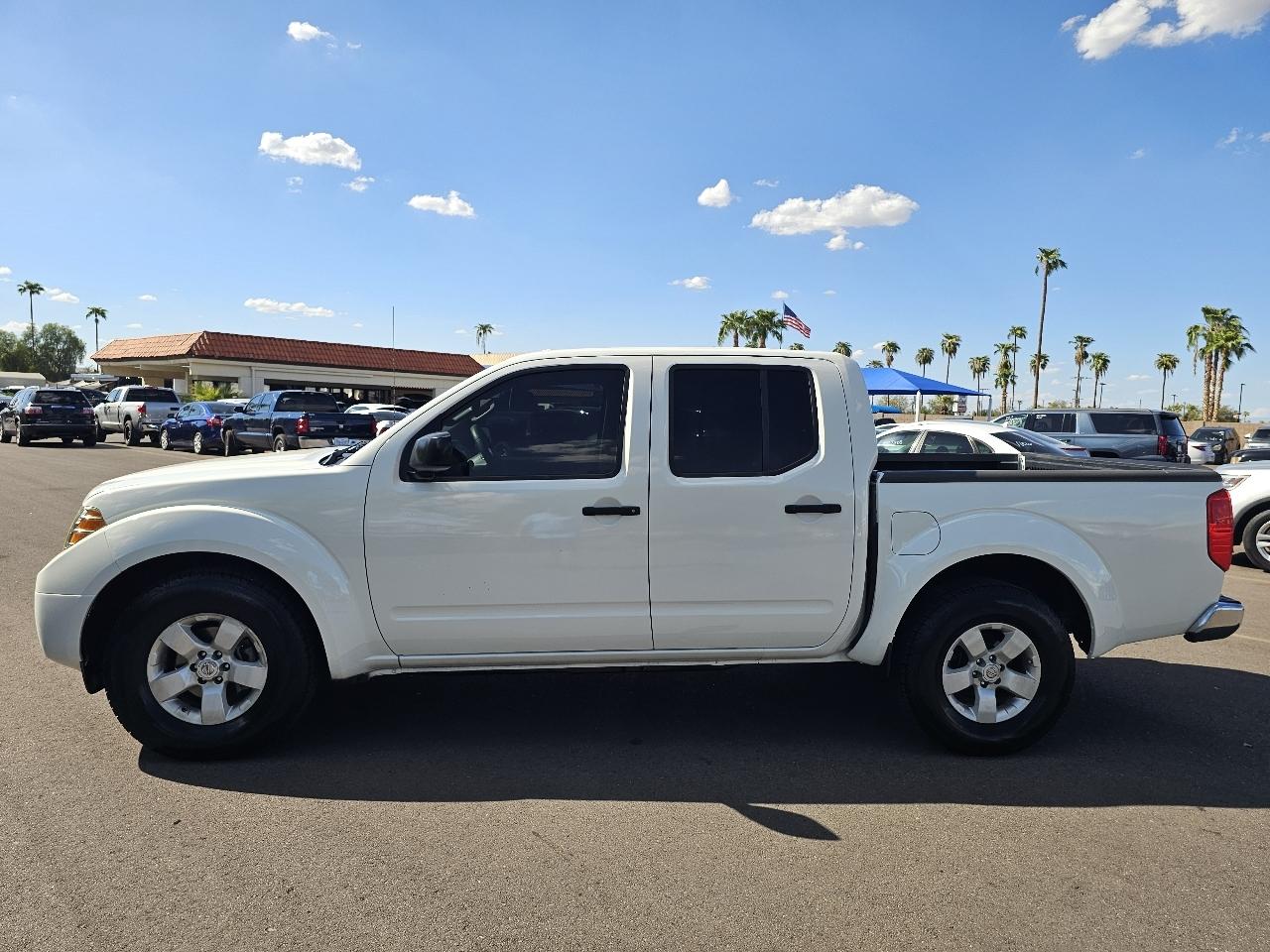 Nissan Frontier S Crew Cab 2WD 2013