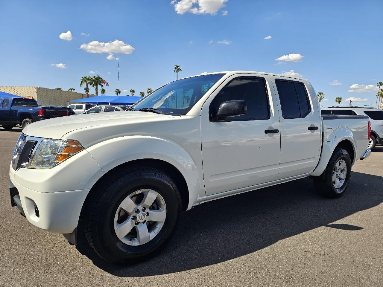 Nissan Frontier S Crew Cab 2WD 2013