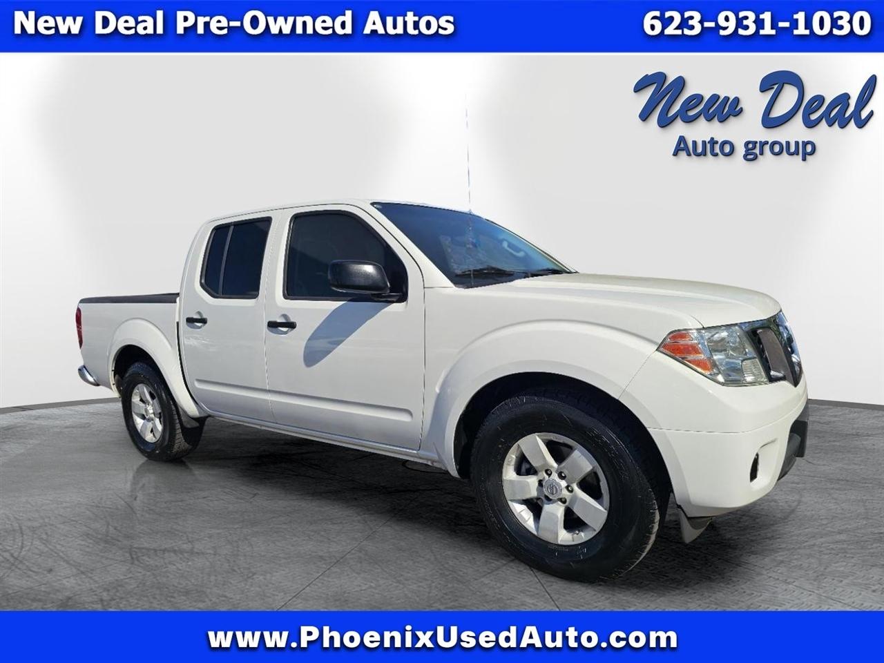 2013 Nissan Frontier Blanco Camioneta 4X2 Automática