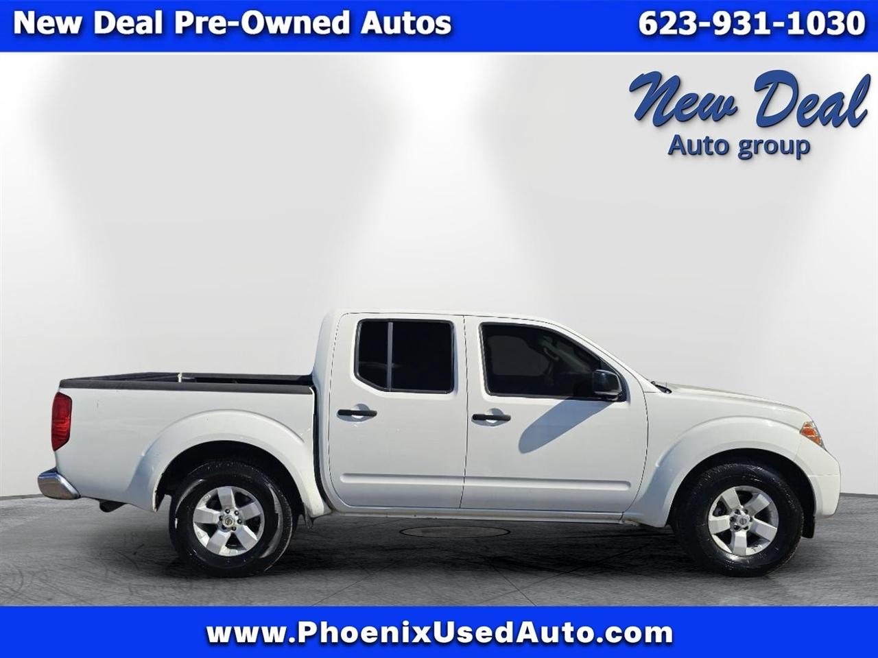 Nissan Frontier S Crew Cab 2WD 2013