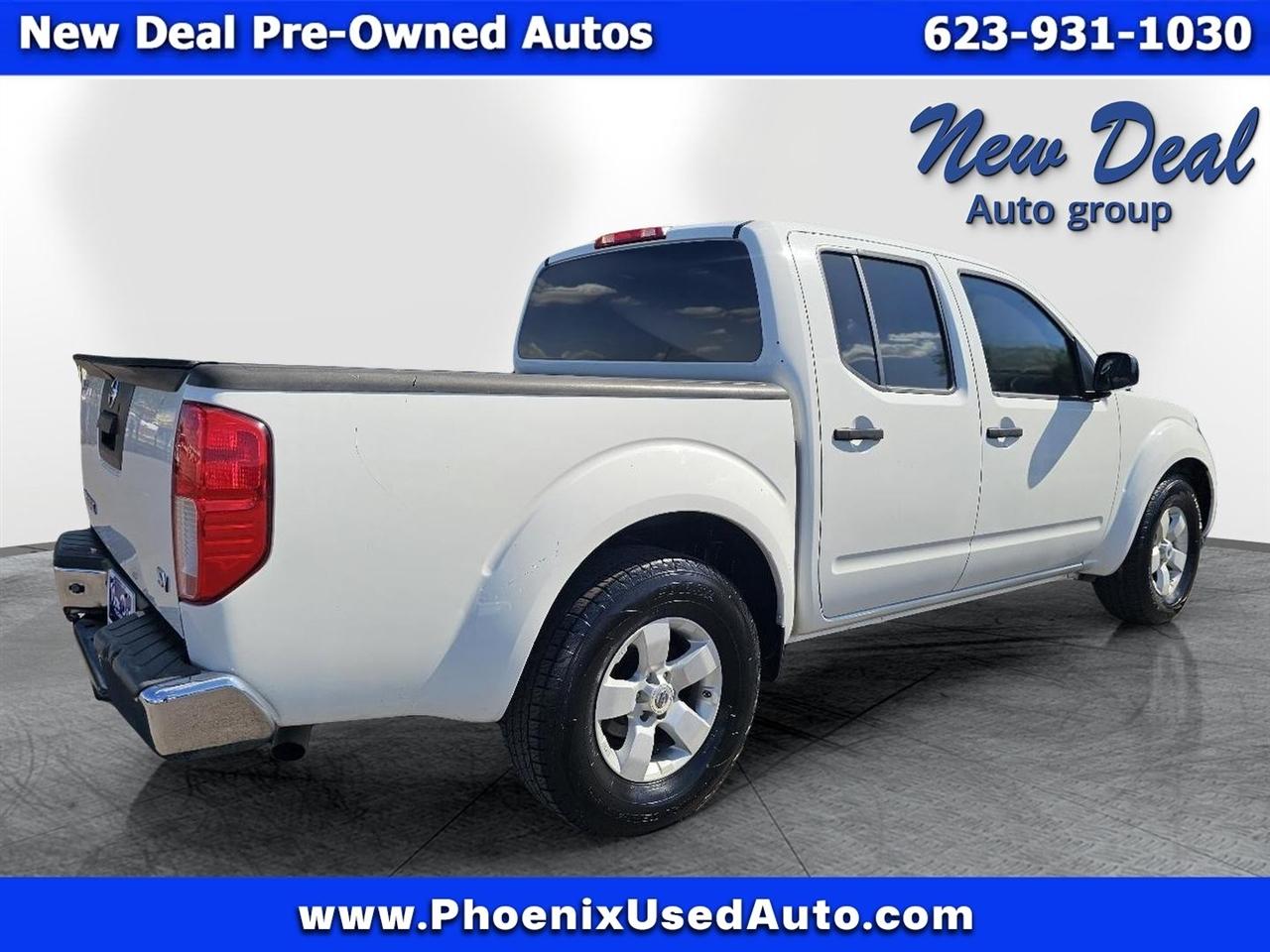 Nissan Frontier S Crew Cab 2WD 2013