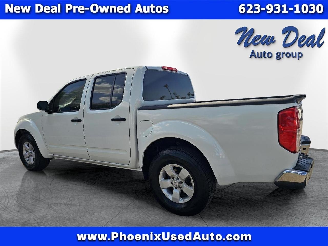 Nissan Frontier S Crew Cab 2WD 2013