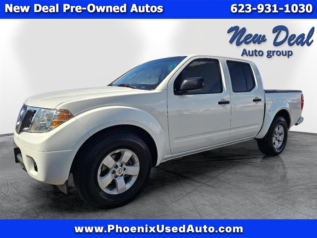 Nissan Frontier S Crew Cab 2WD 2013