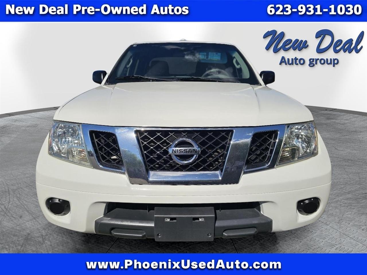 Nissan Frontier S Crew Cab 2WD 2013