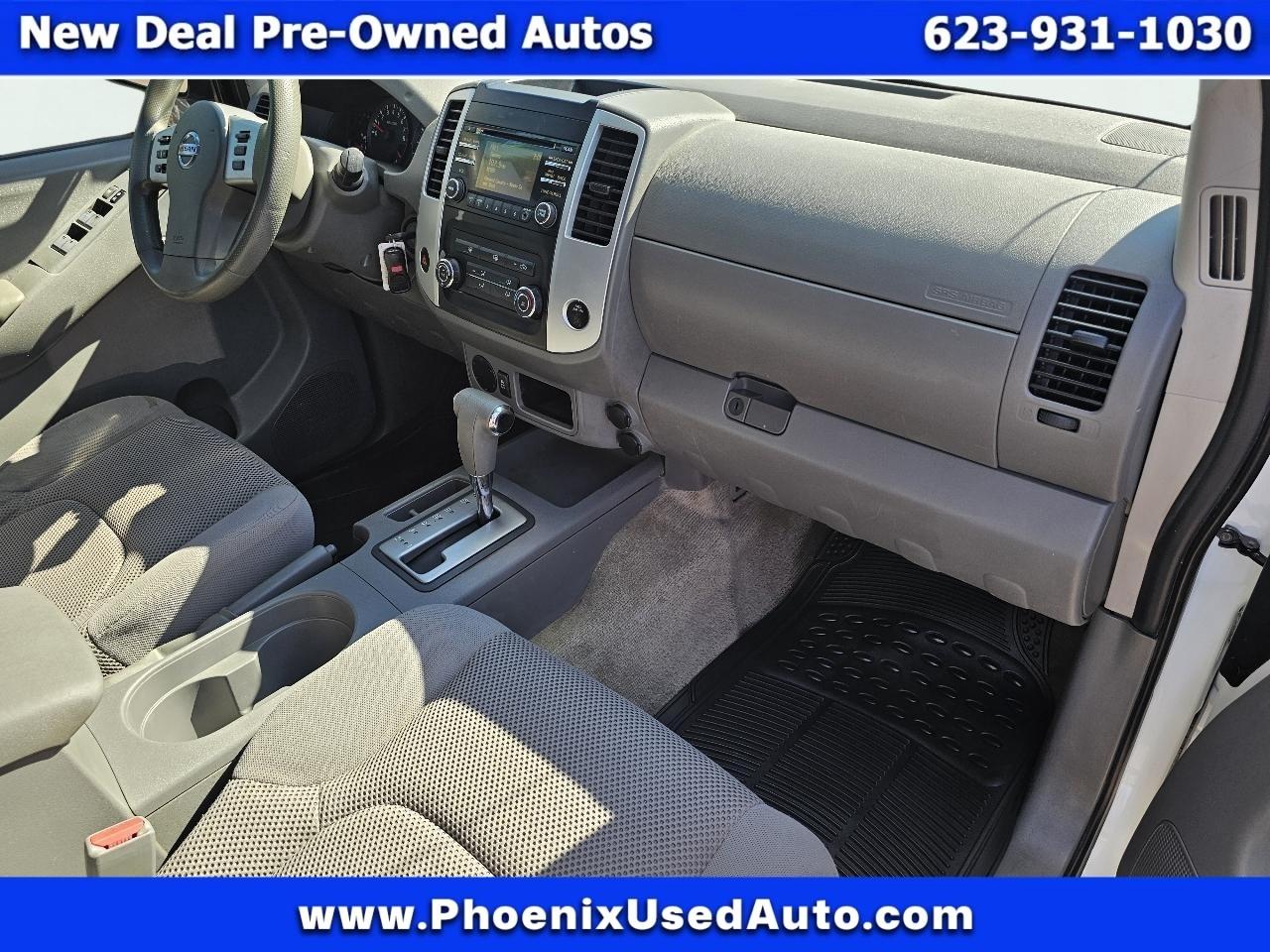Nissan Frontier S Crew Cab 2WD 2013