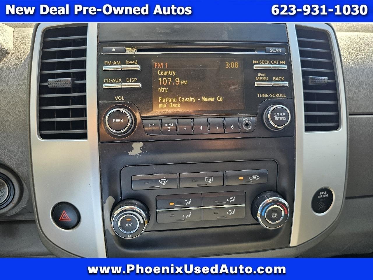 Nissan Frontier S Crew Cab 2WD 2013