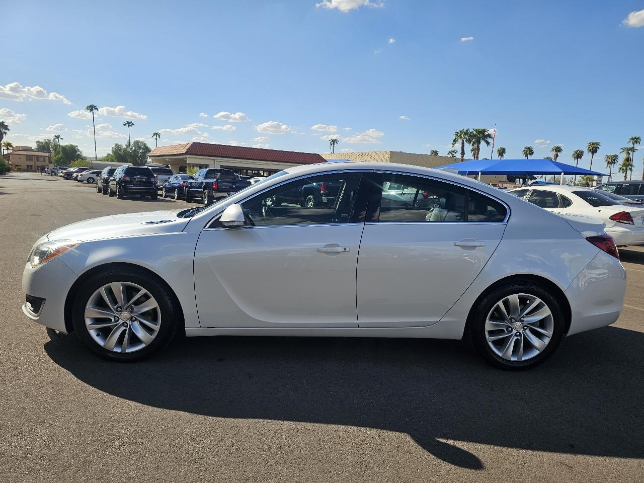 Buick Regal Turbo FWD 2016