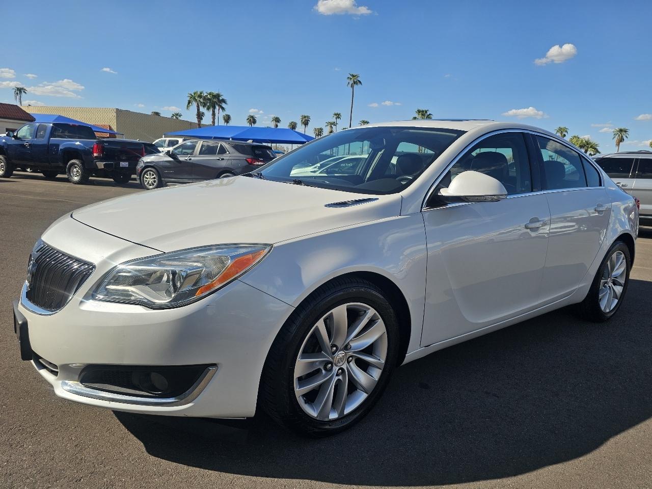 Buick Regal Turbo FWD 2016