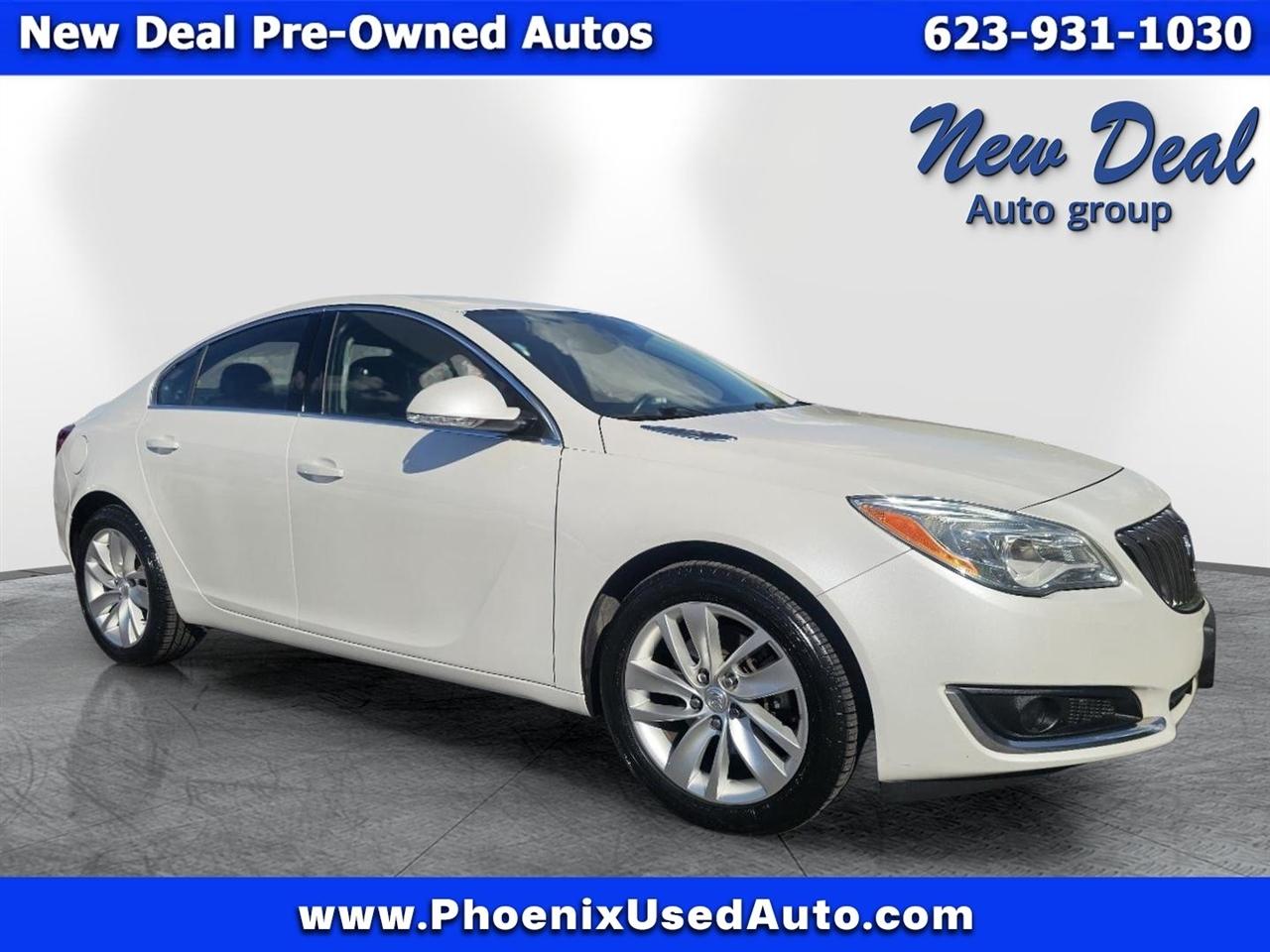 2016 Buick Regal Turbo FWD
