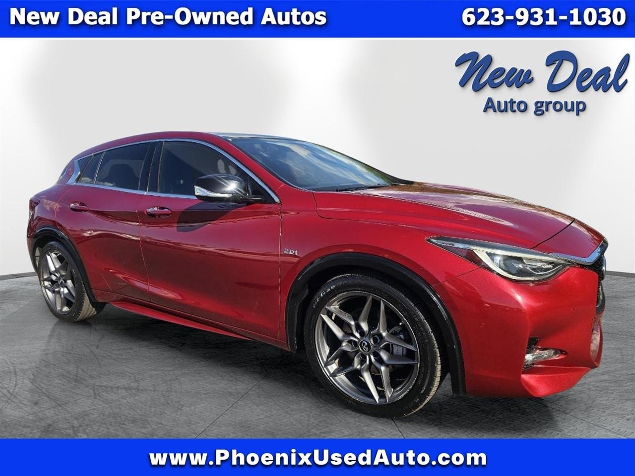 2017 Infiniti QX30 Base