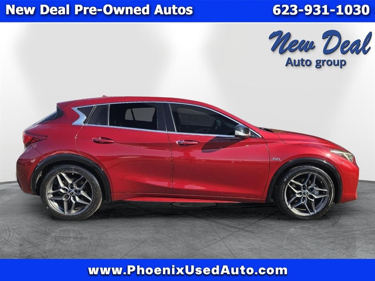 Infiniti QX30 Base 2017