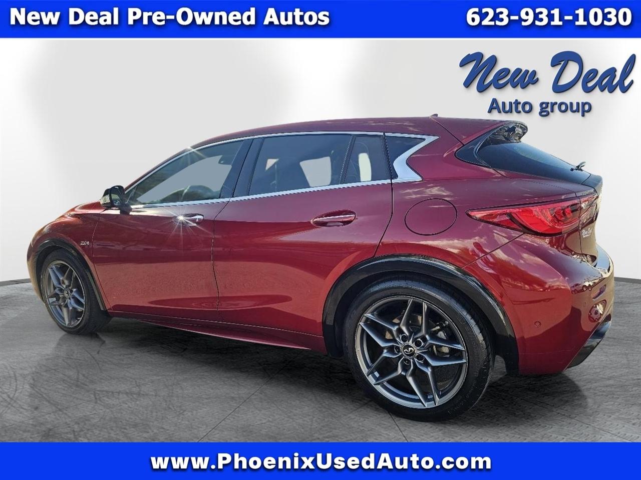 Infiniti QX30 Base 2017
