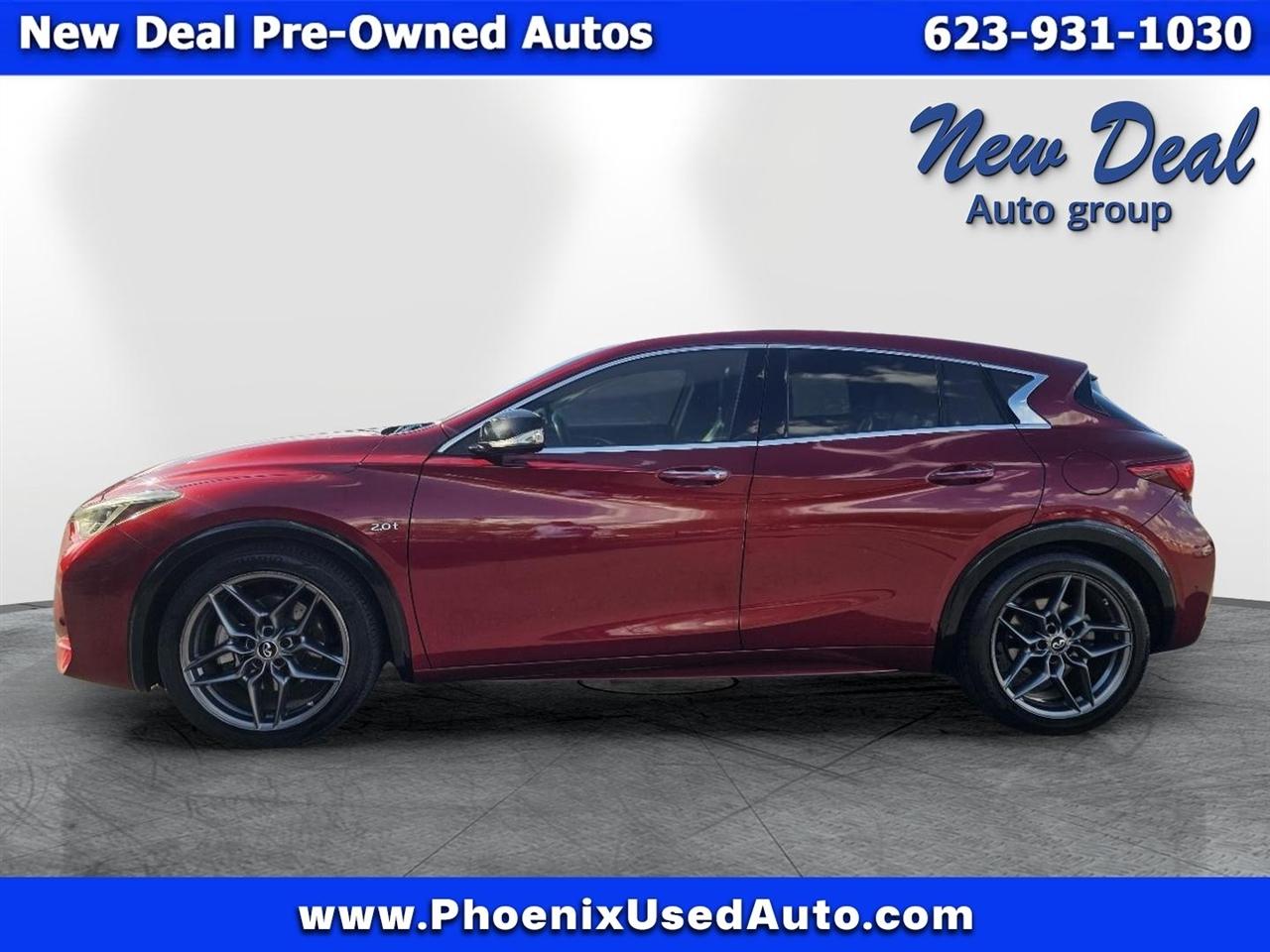 Infiniti QX30 Base 2017