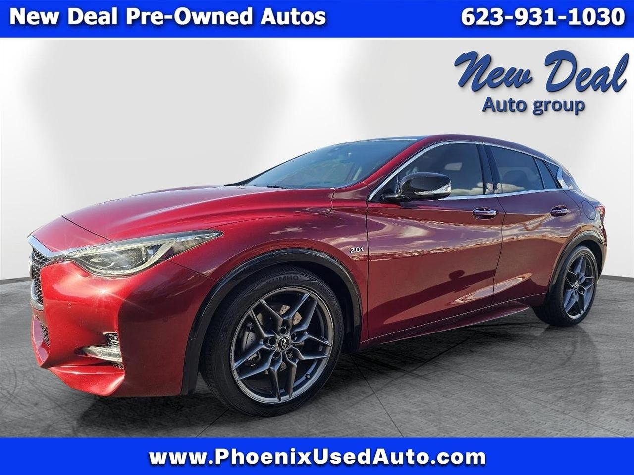 Infiniti QX30 Base 2017