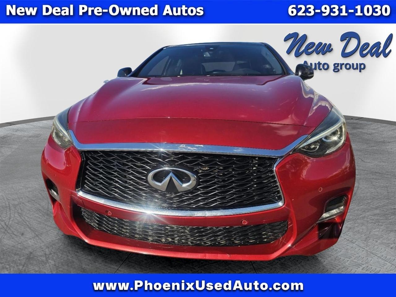Infiniti QX30 Base 2017