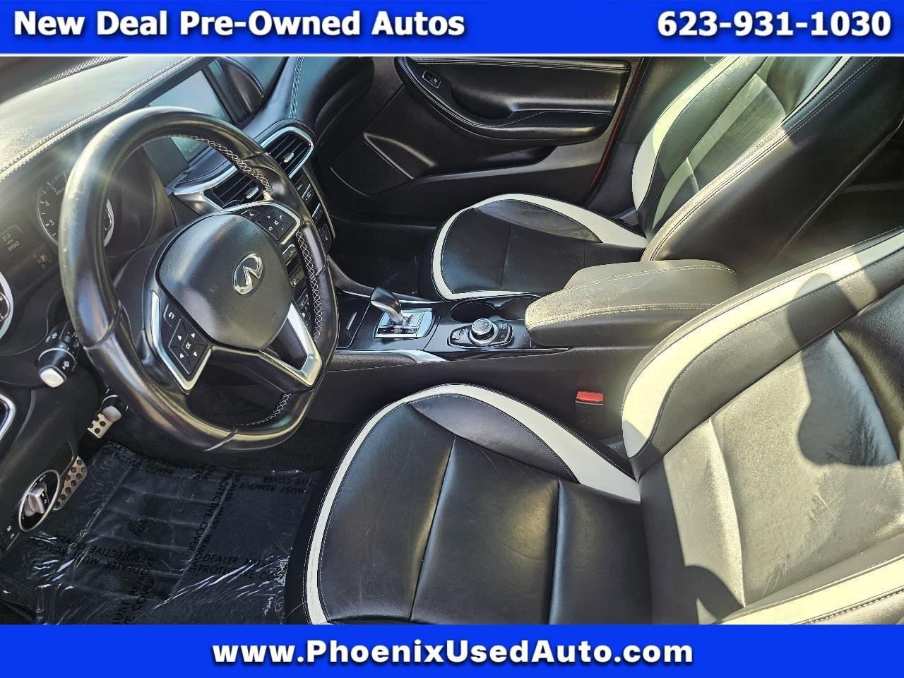 Infiniti QX30 Base 2017