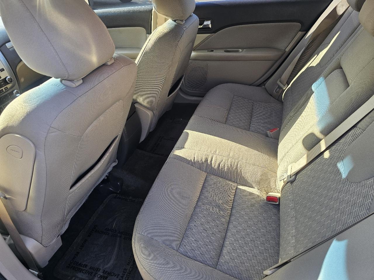 Ford Fusion SE 2010