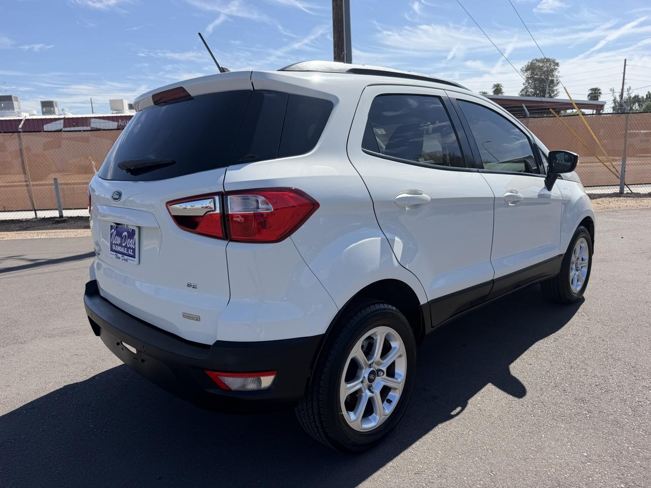Ford EcoSport SE 2019