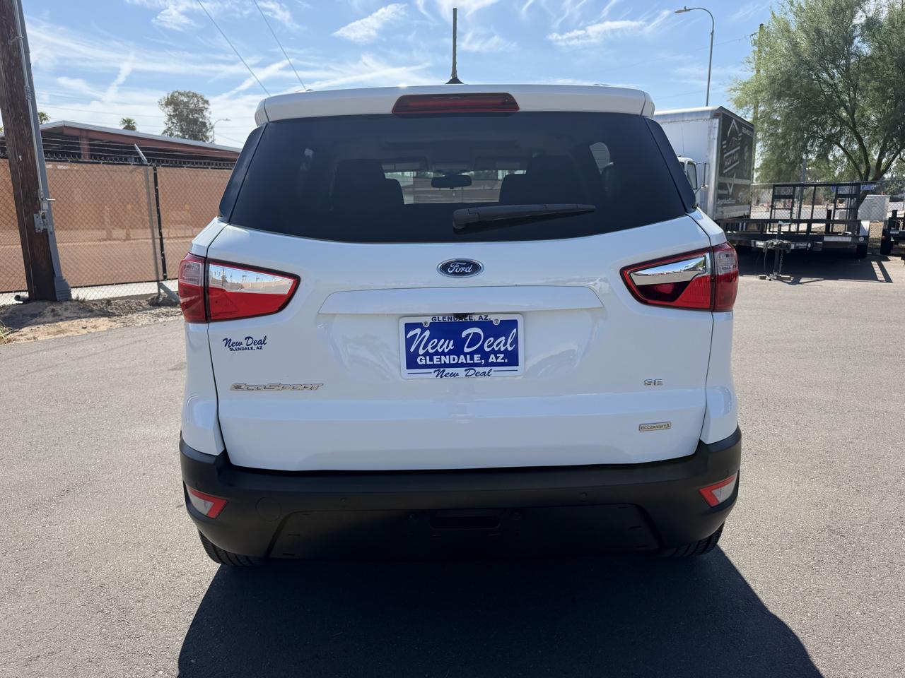 Ford EcoSport SE 2019