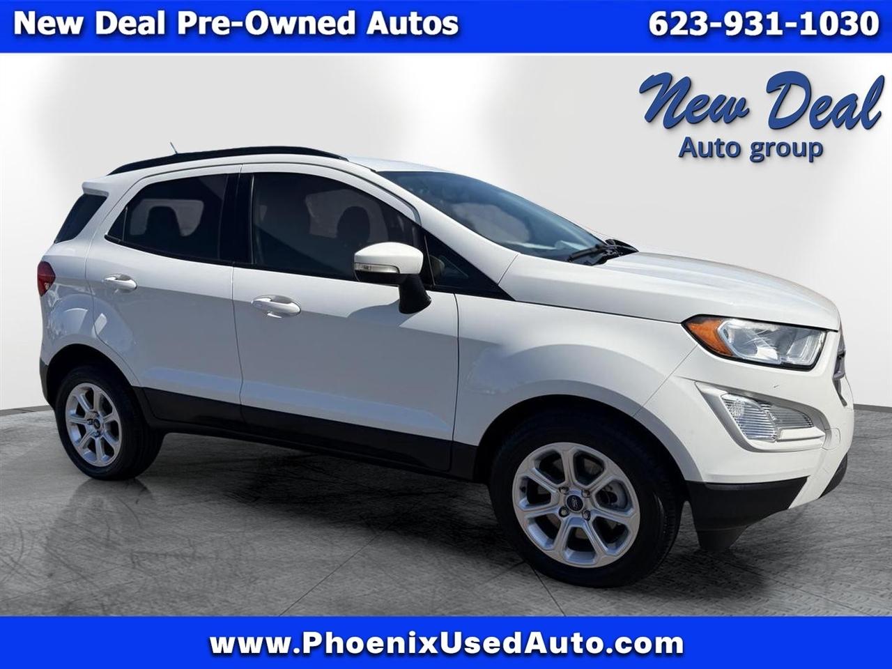 2019 Ford EcoSport SE