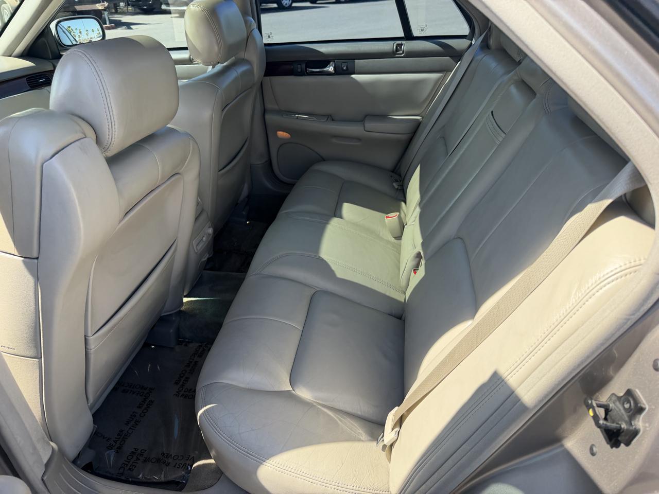 Cadillac Seville SLS 2002