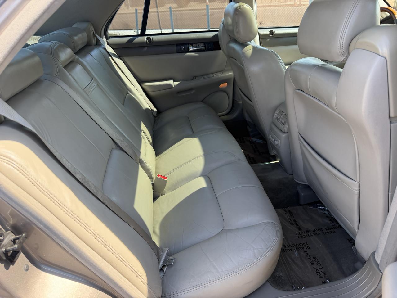 Cadillac Seville SLS 2002