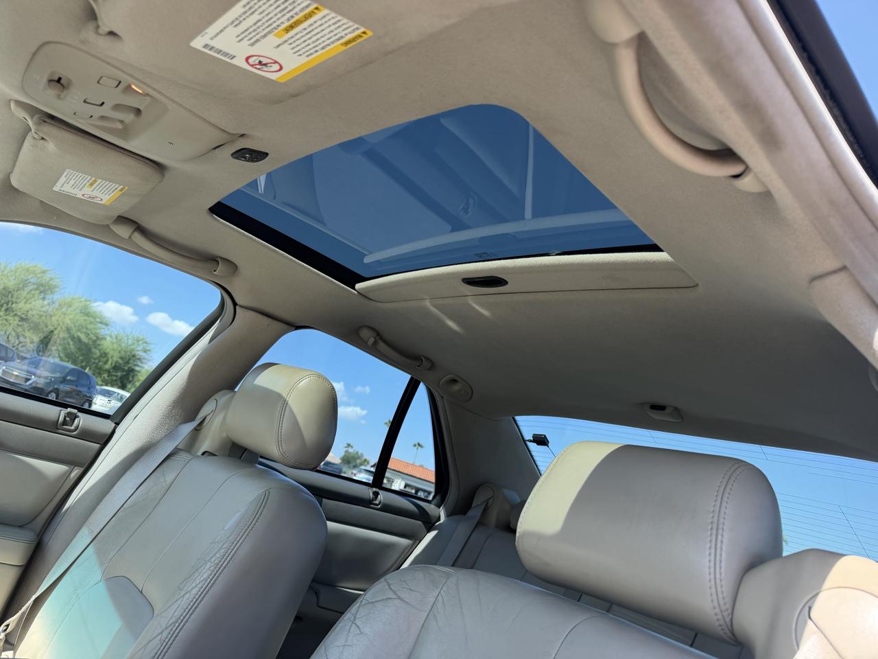 Cadillac Seville SLS 2002