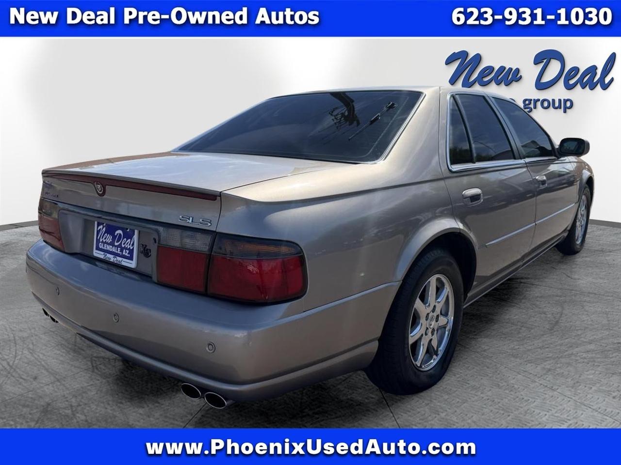 Cadillac Seville SLS 2002