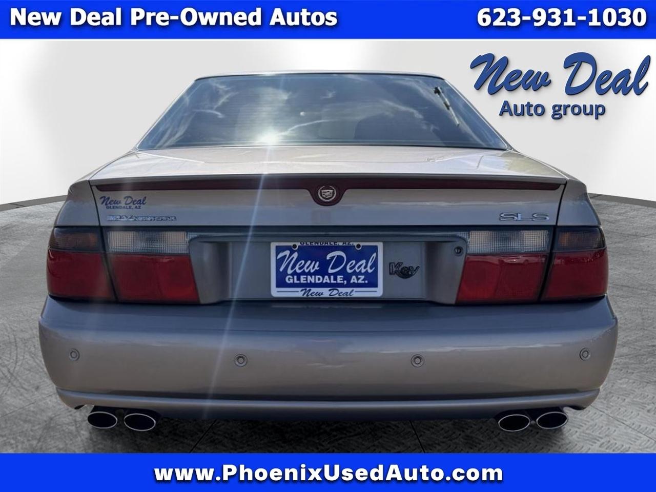Cadillac Seville SLS 2002