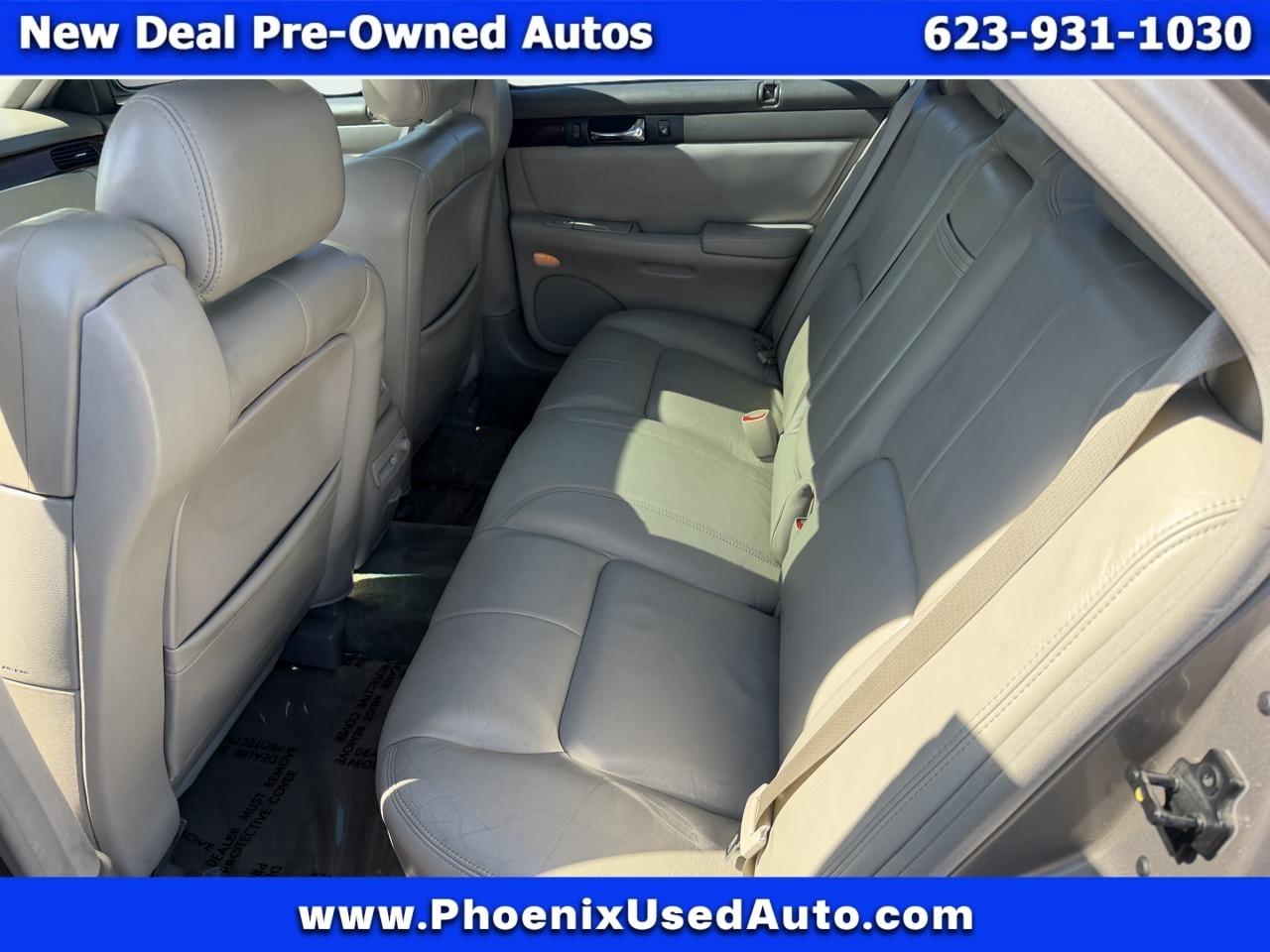 Cadillac Seville SLS 2002